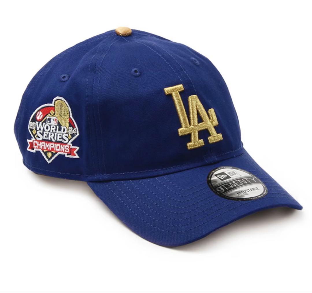 寅*郎様 新品！ドジャース NEW ERAゴールドコレクション 9TWENTY