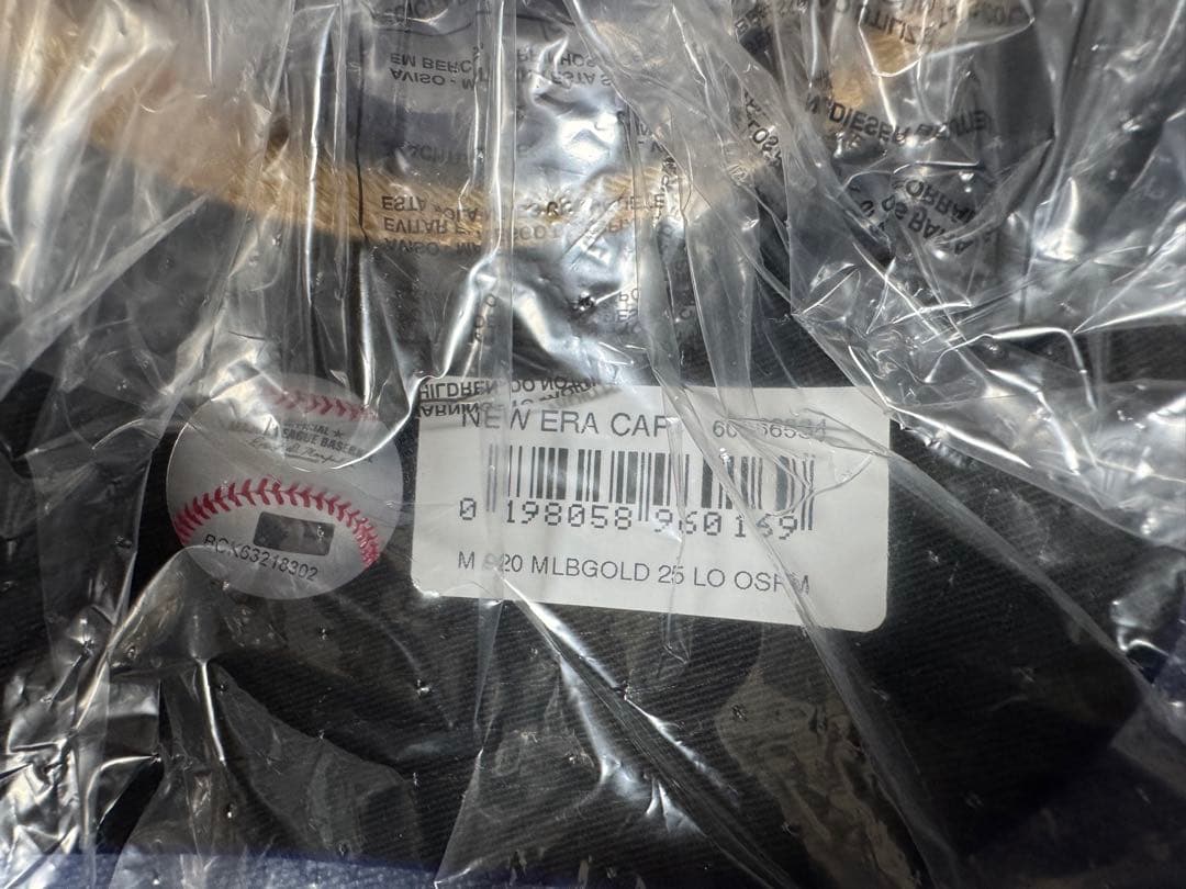 寅*郎様 新品！ドジャース NEW ERAゴールドコレクション 9TWENTY