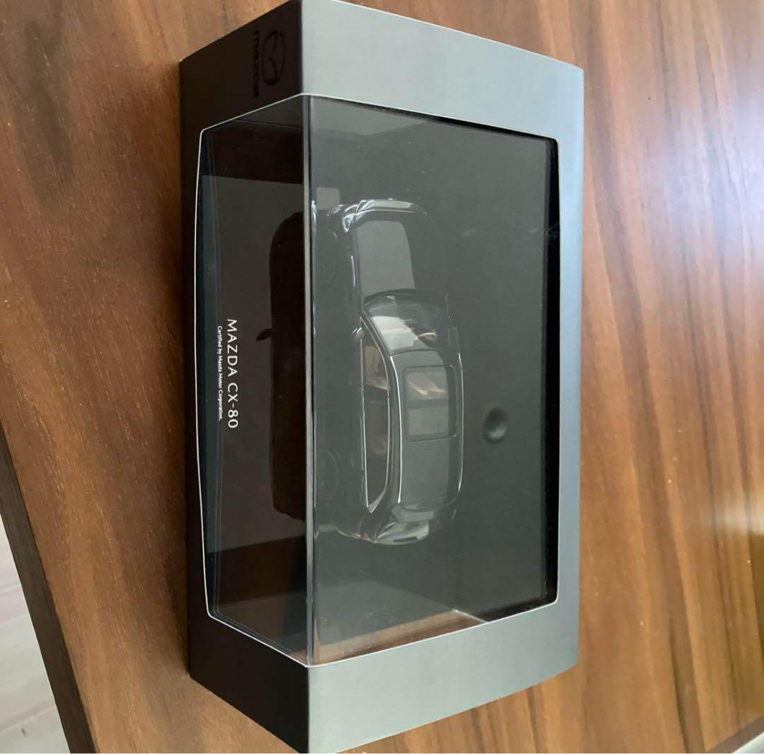 Mazda CX-80 プレミアムスポーツミニカー