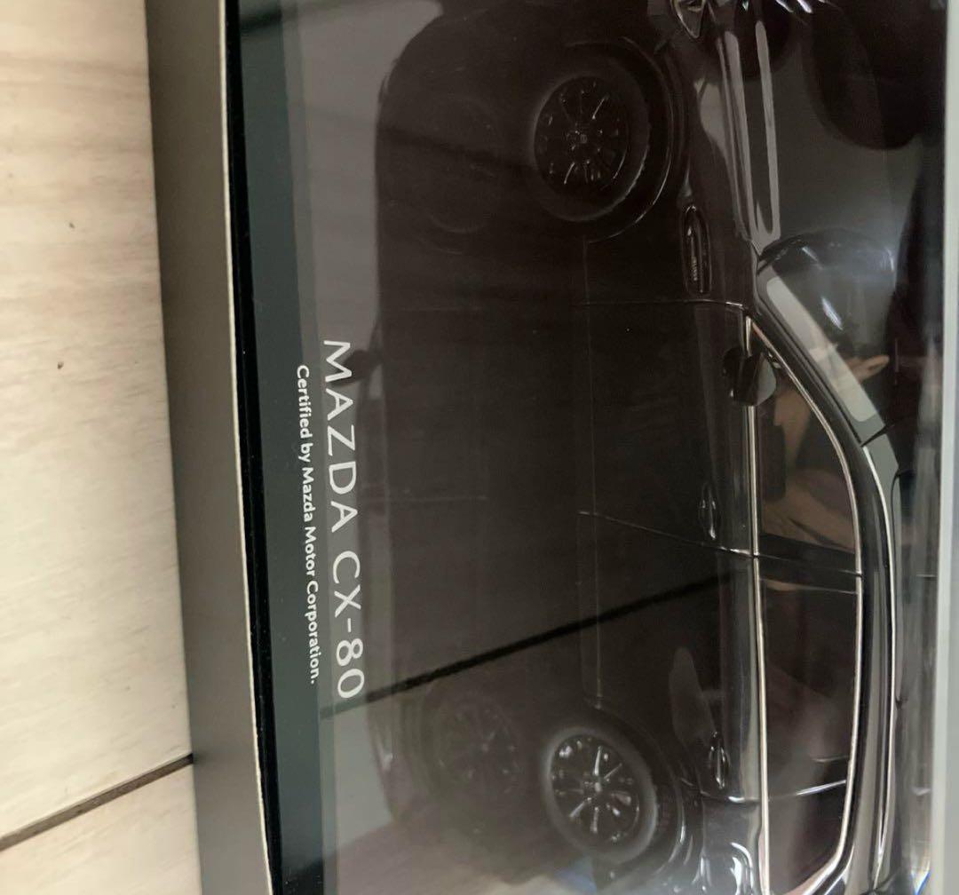 Mazda CX-80 プレミアムスポーツミニカー