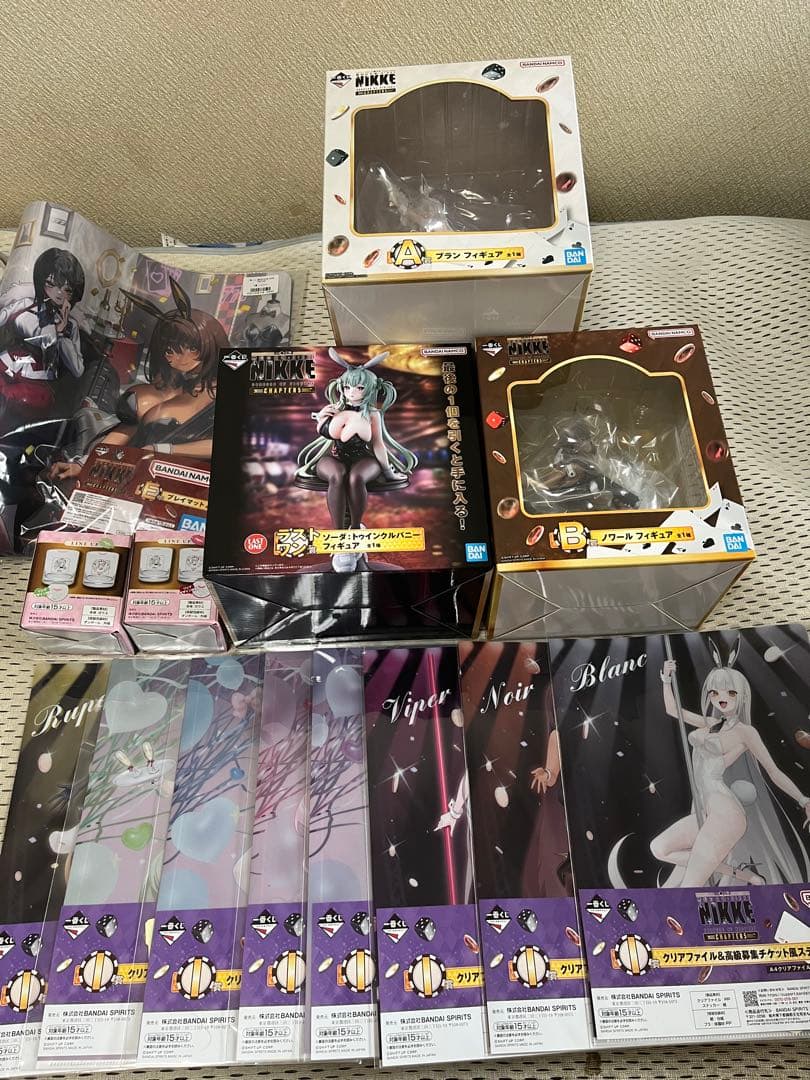 一番くじ NIKKE CHAPTER5 ラストワン　A賞 B賞　E賞　F賞　I賞