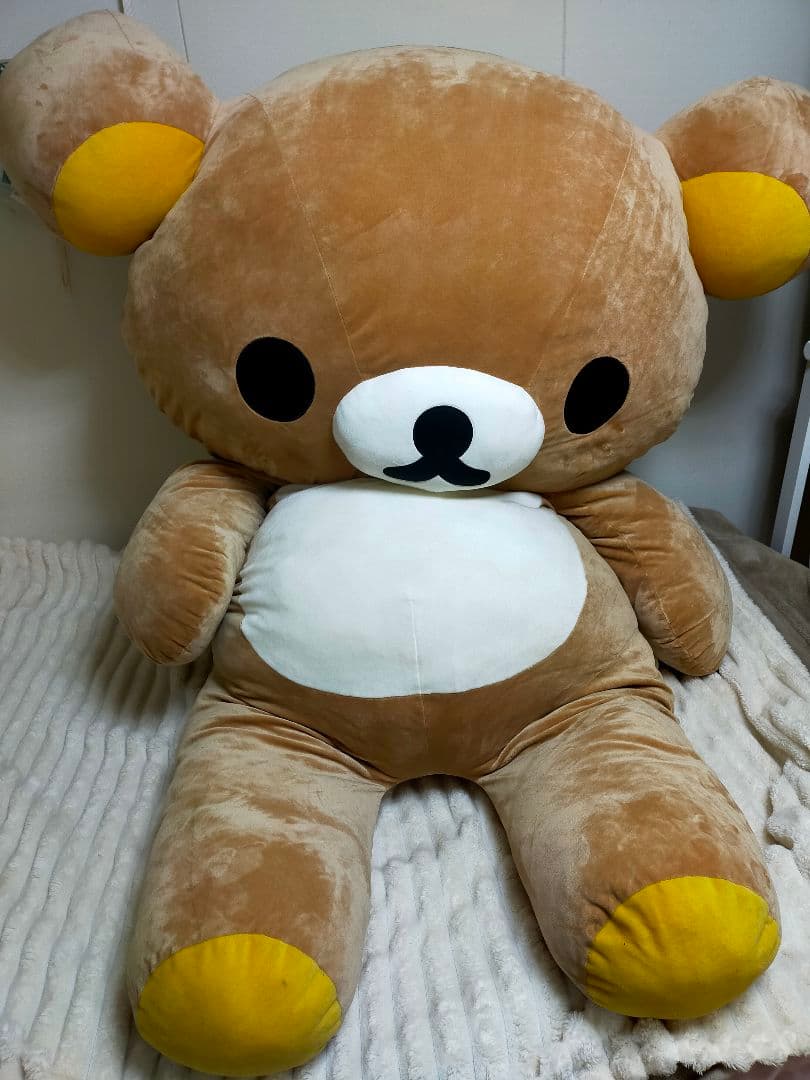 等身大 超巨大 リラックマ 165cm