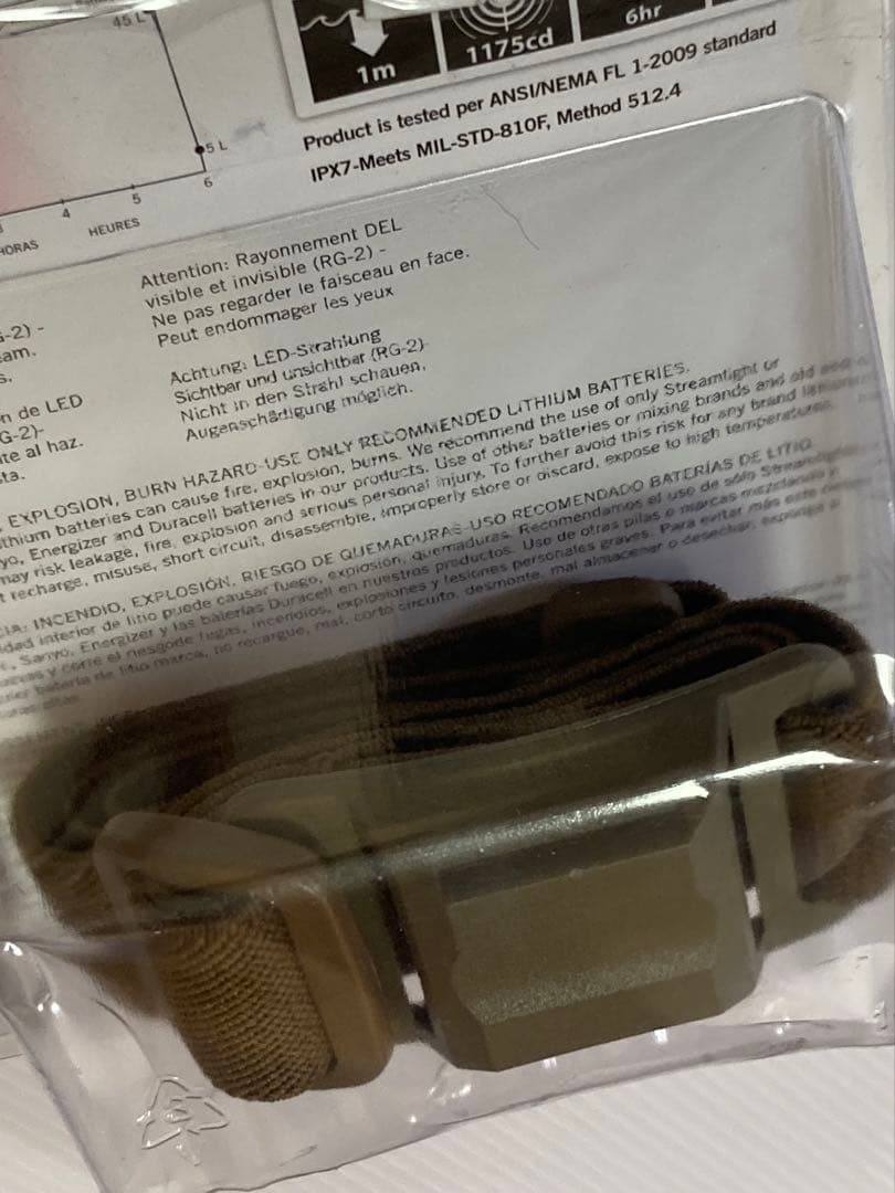 【未使用新品】ストリームライト サイドワインダー コンパクトII