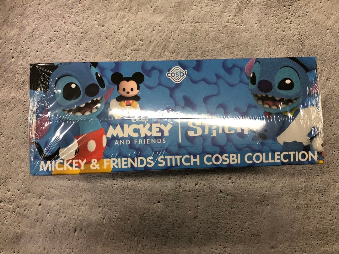 HotToys ミッキー＆フレンズ スティッチ COSBI フィギュア8点セット