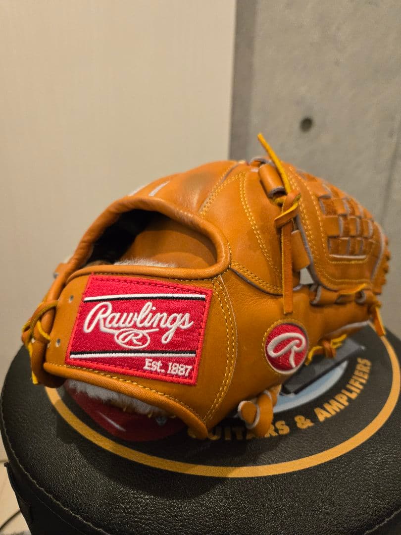 Rawlings 軟式HOH CK4 リッチタン バスケットウェブ