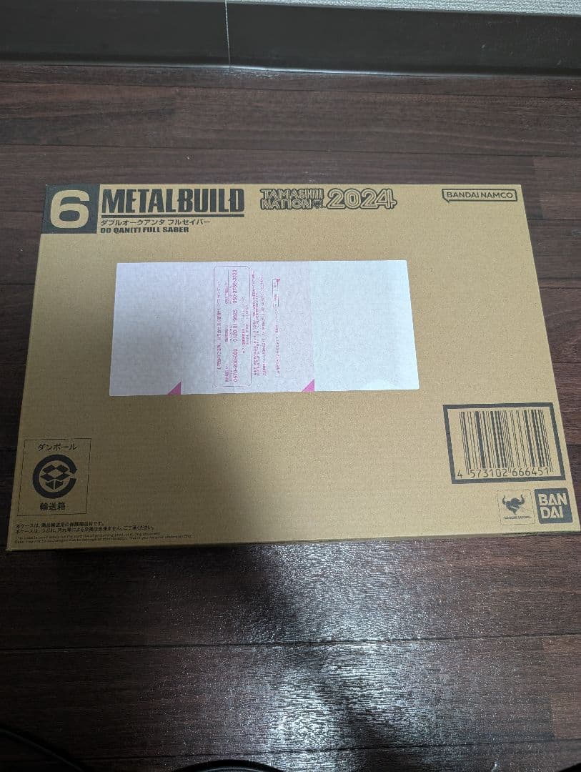【新品】L BUILD メタルビルド ダブルオークアンタ フルセイバー