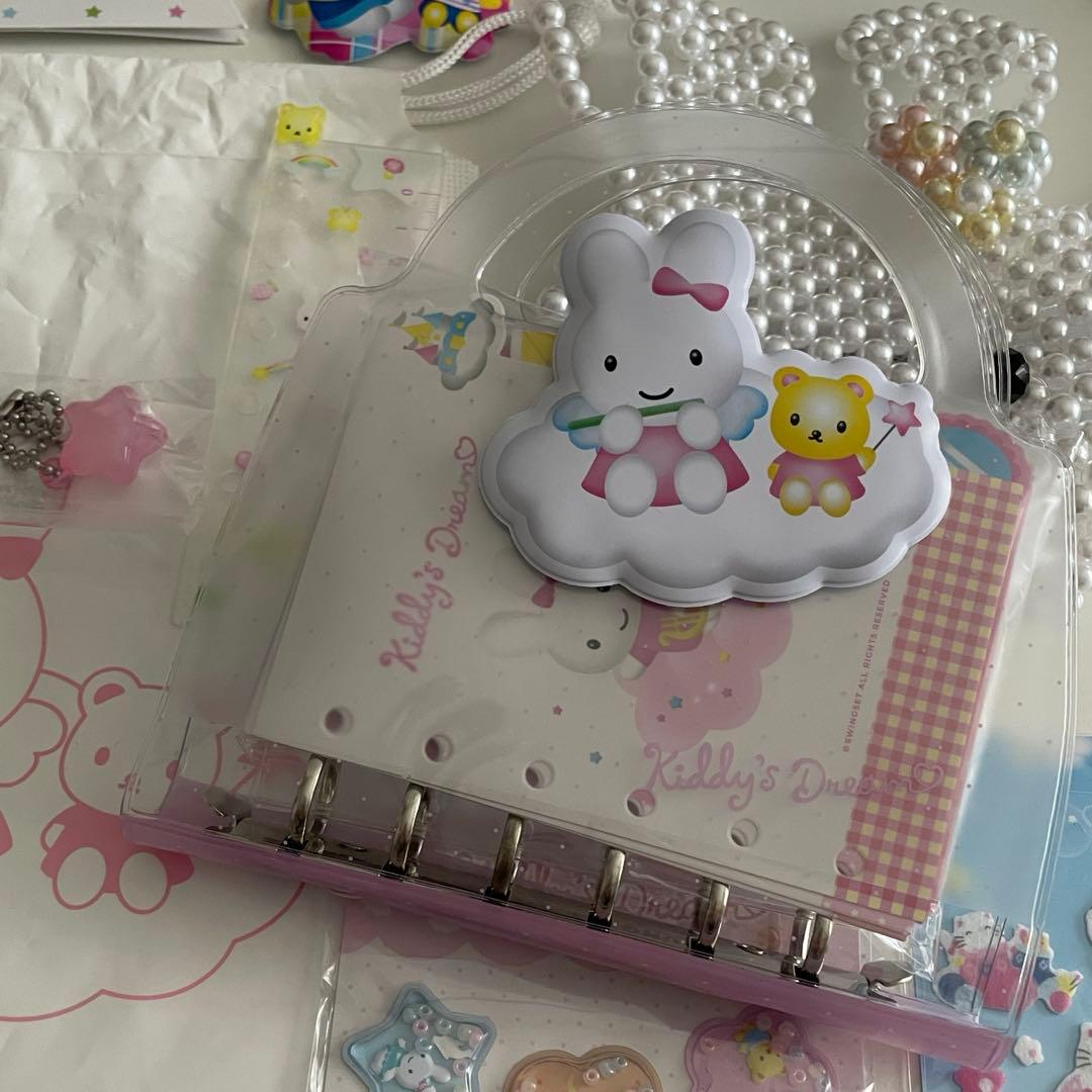 KIDDY's Hand Bag Diaryシール帳