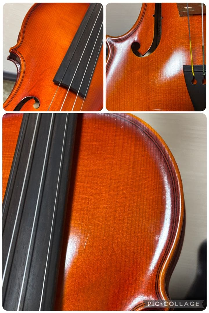 RUDOLPH FIEDLER バイオリン G0F 4/4 2002年