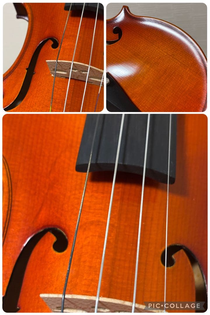 RUDOLPH FIEDLER バイオリン G0F 4/4 2002年