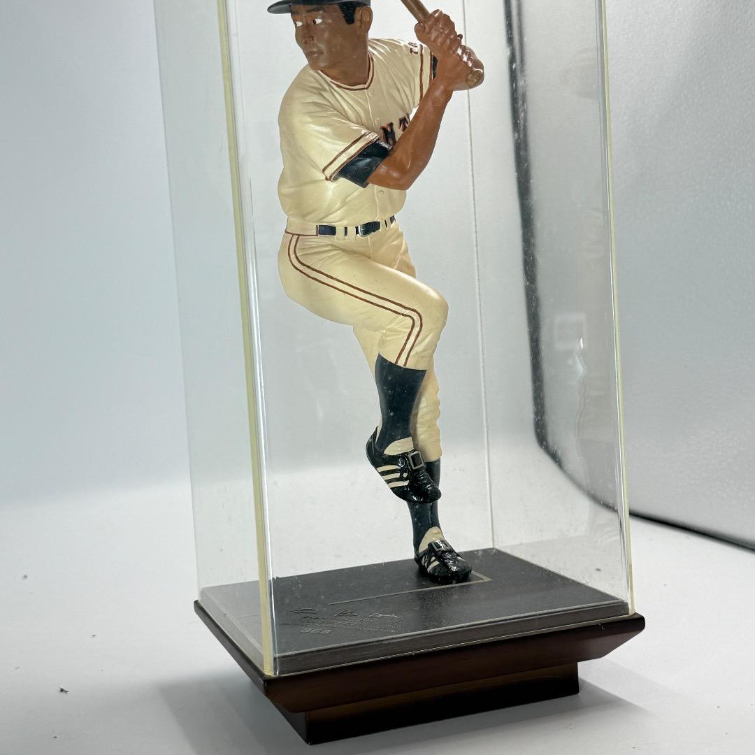 王貞治　フィギュア　全世界868体限定　ケース付/WCBF
