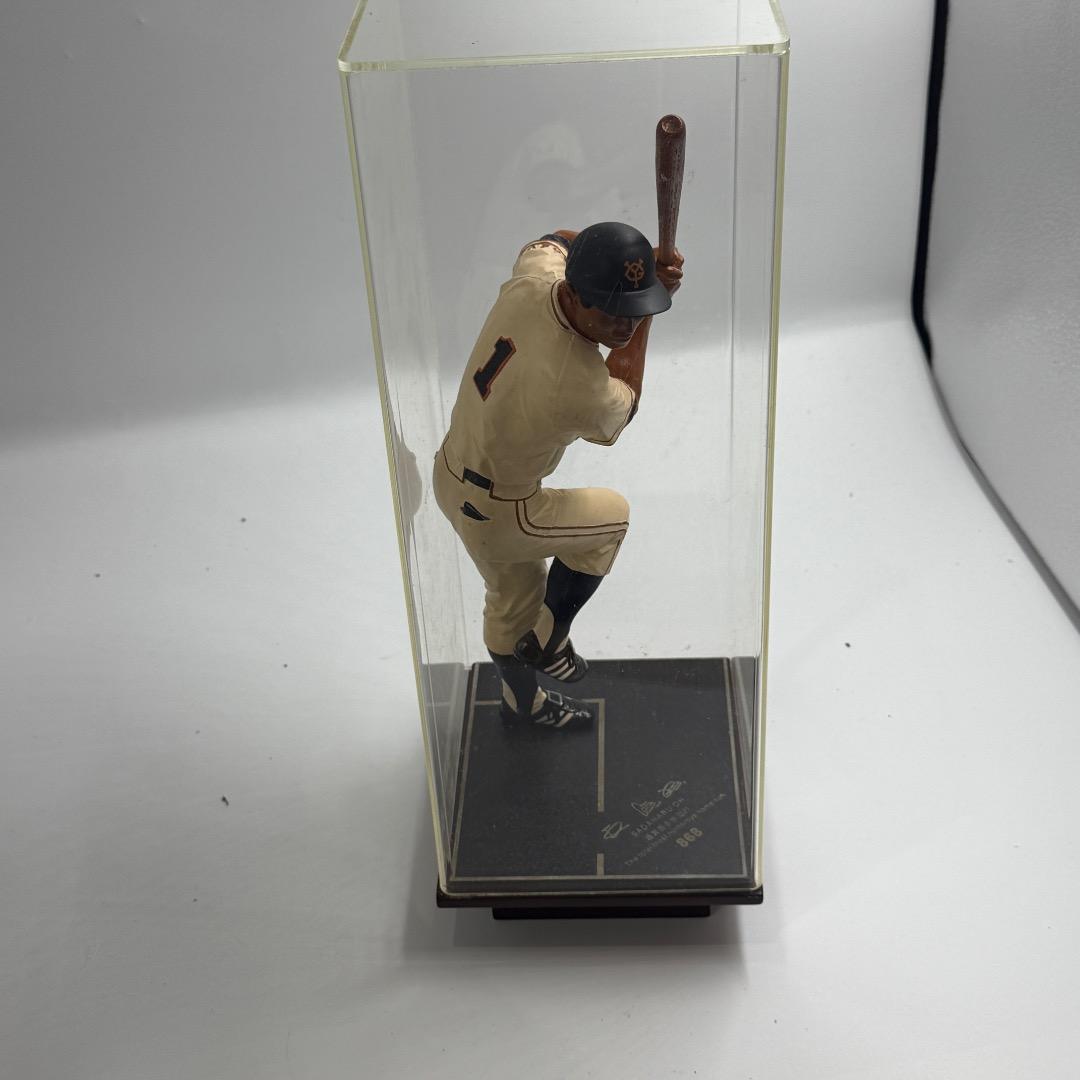 王貞治　フィギュア　全世界868体限定　ケース付/WCBF