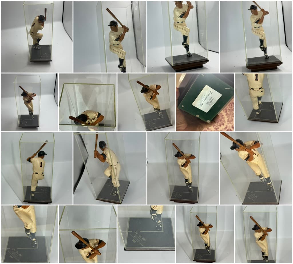 王貞治　フィギュア　全世界868体限定　ケース付/WCBF