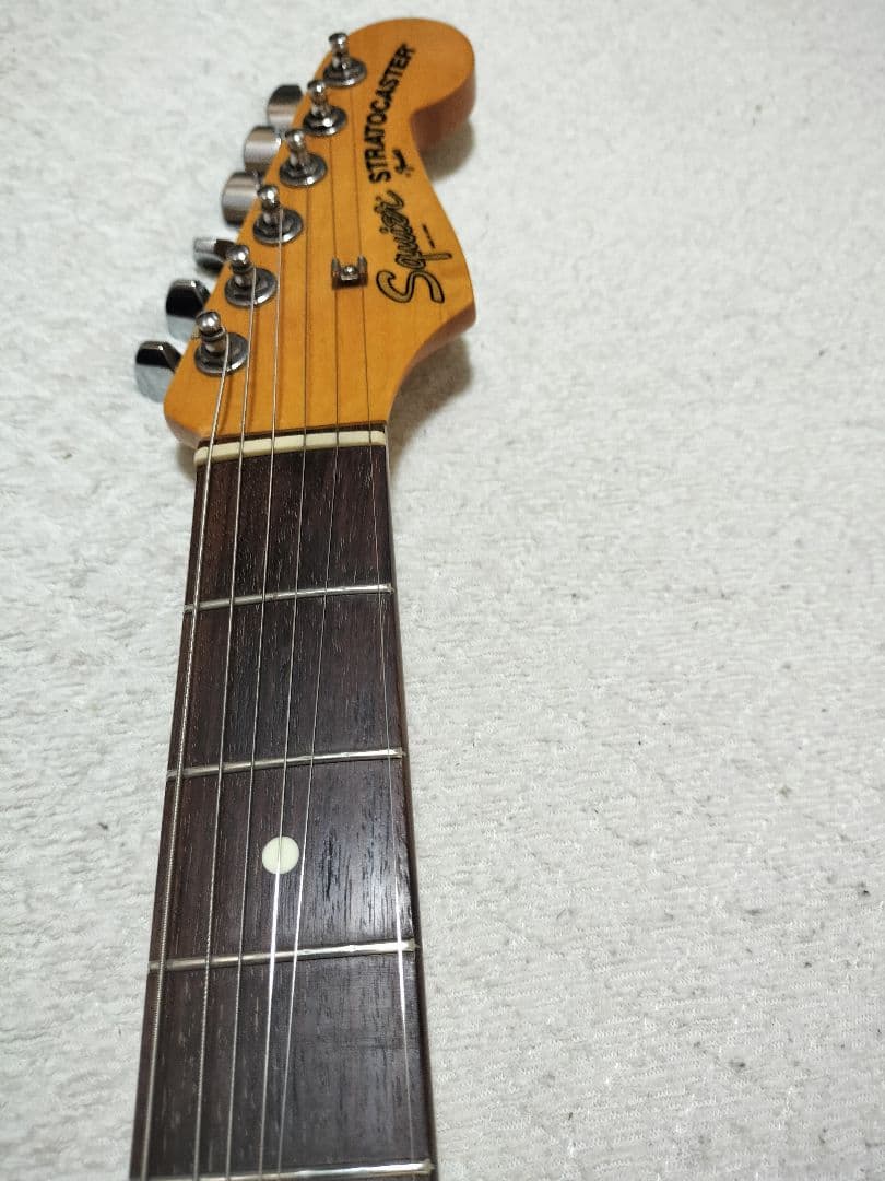 Squier by Fender 日本製 ストラトキャスター Eシリアル
