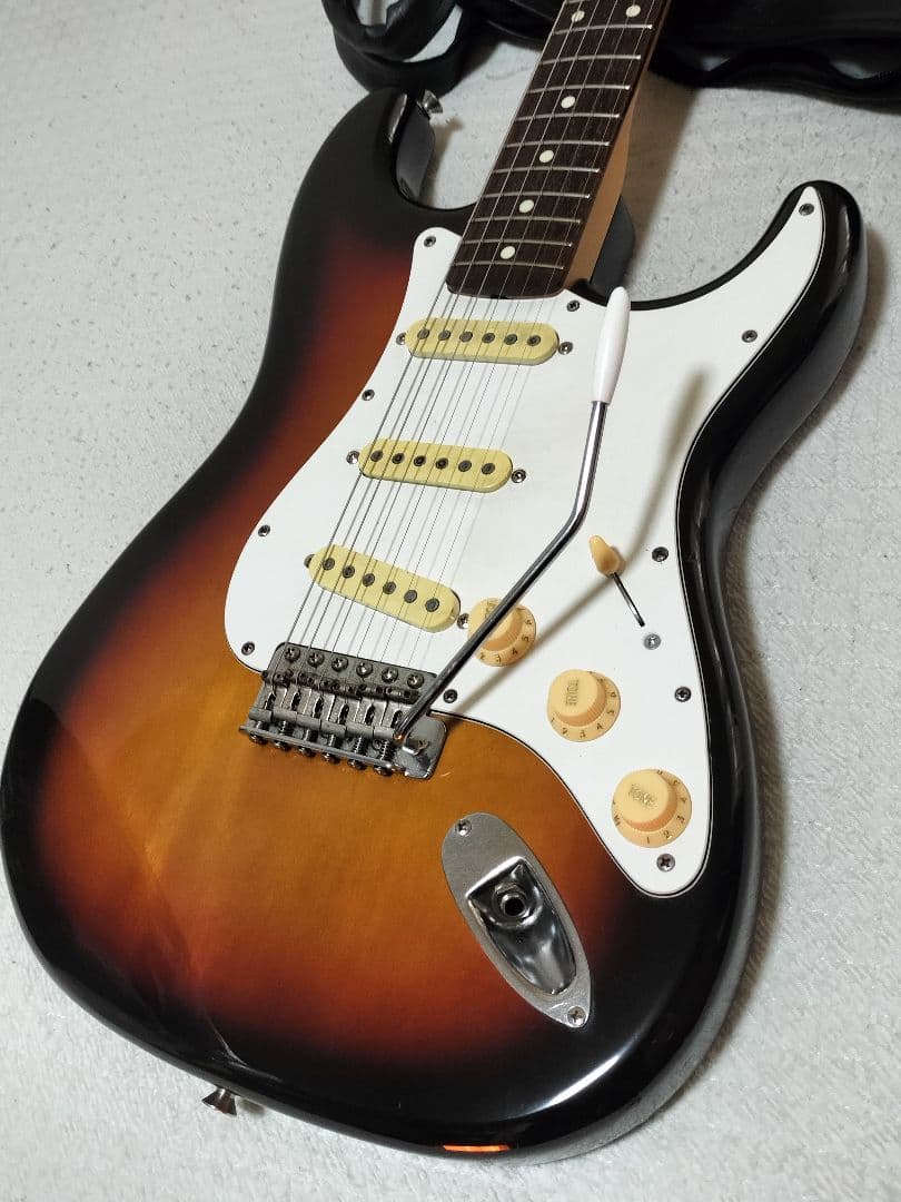 Squier by Fender 日本製 ストラトキャスター Eシリアル