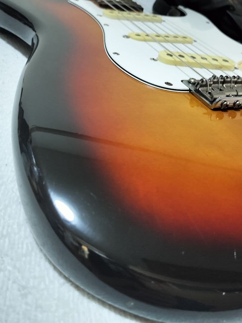 Squier by Fender 日本製 ストラトキャスター Eシリアル