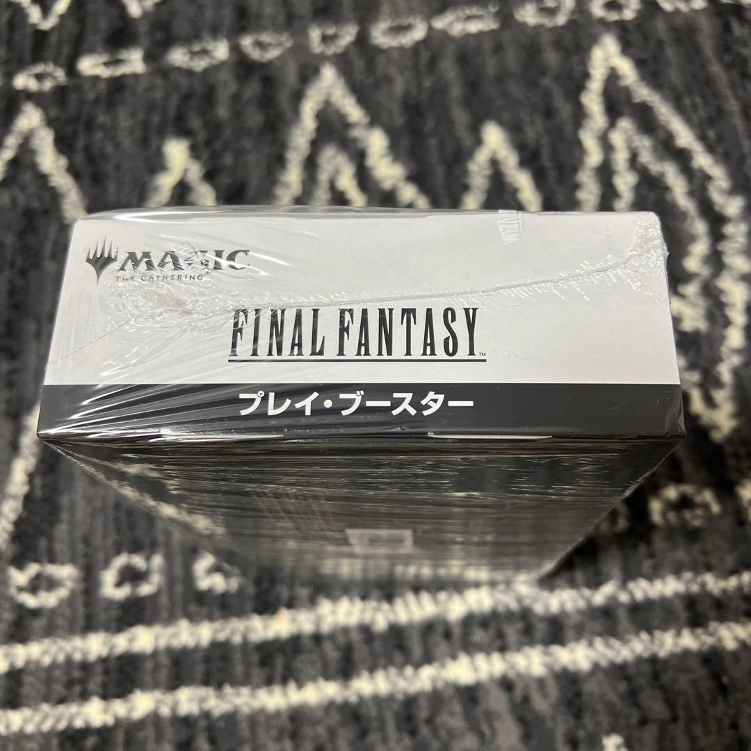 MtG ファイナルファンタジー　日本語版 プレイブースター 未開封