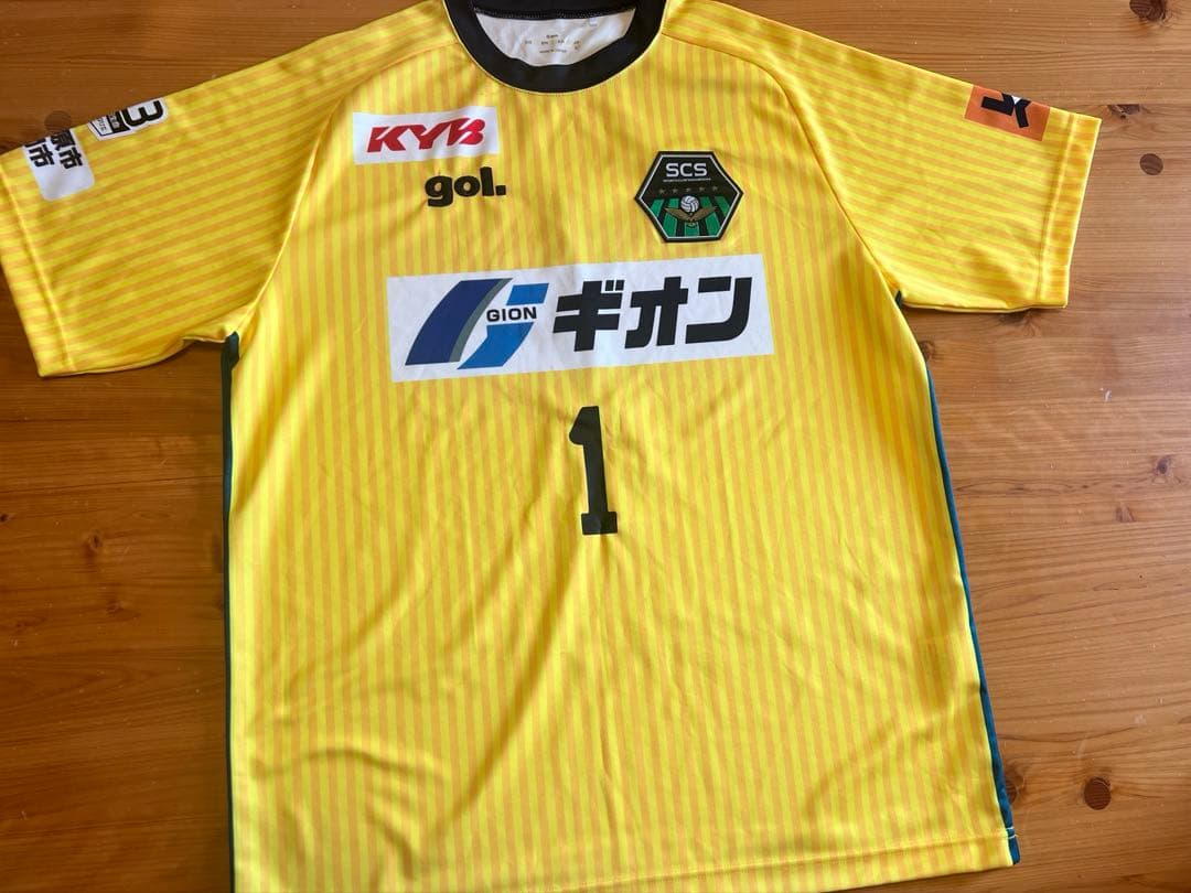 SC相模原 川口能活 直筆サイン入り　引退記念GKユニフォーム　Lサイズ