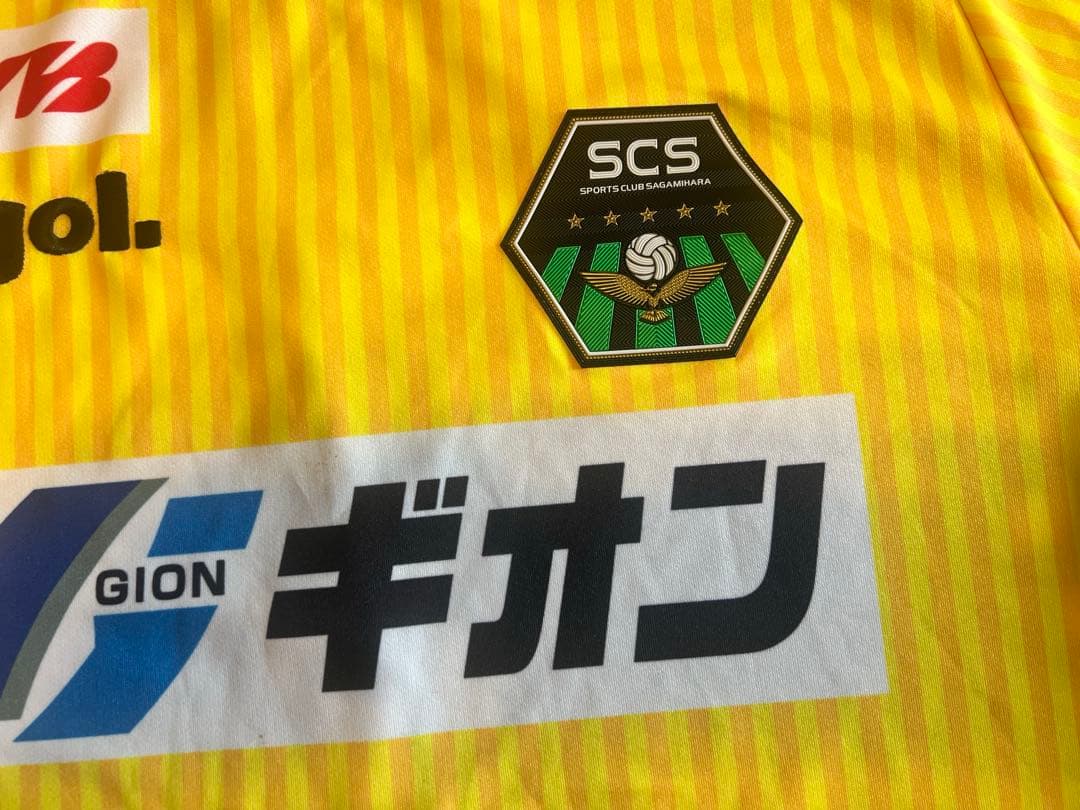 SC相模原 川口能活 直筆サイン入り　引退記念GKユニフォーム　Lサイズ