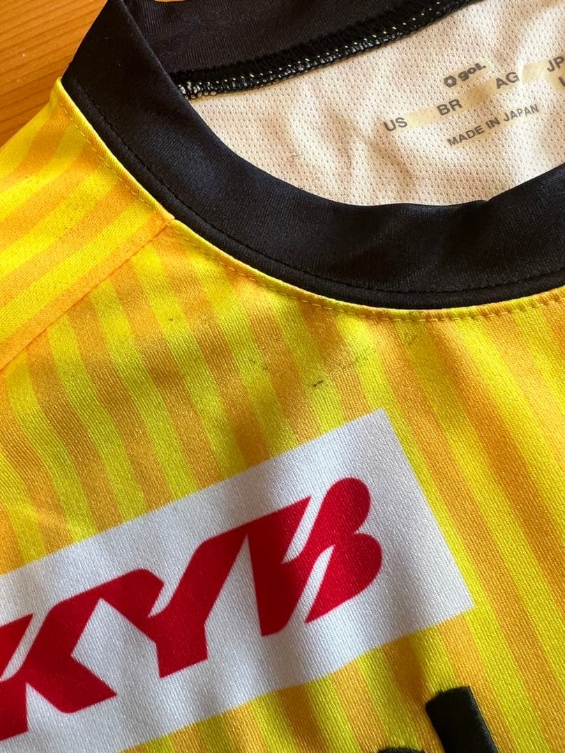 SC相模原 川口能活 直筆サイン入り　引退記念GKユニフォーム　Lサイズ