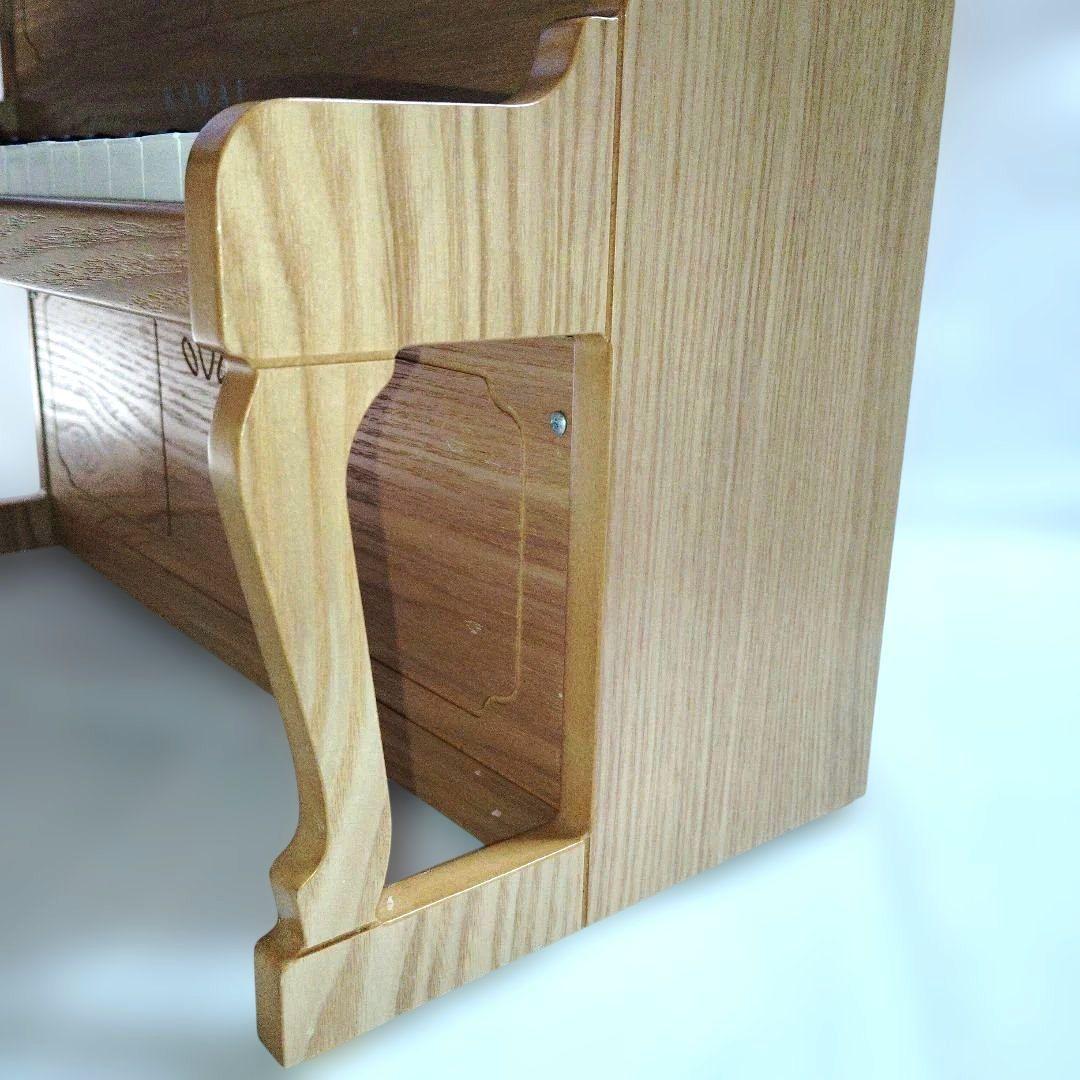 KAWAI ナチュラルウッド 32鍵 アップライトミニピアノ