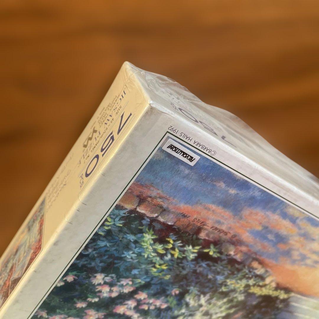 ジグソーパズル　バーバラ・ヘイルズ　ウッドランド・ガゼボ　750P 未開封