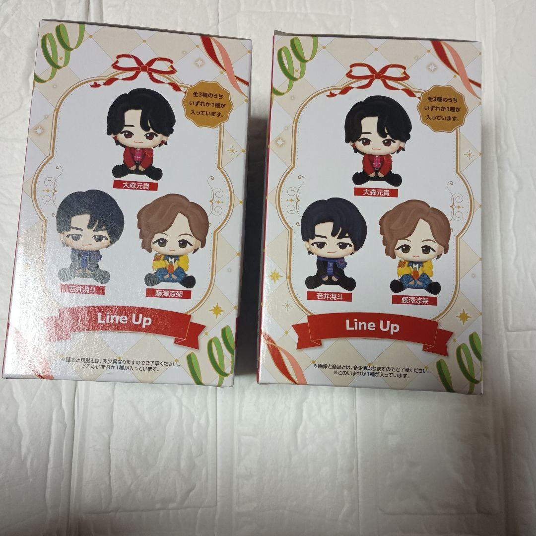 Mrs. GREEN APPLE ぬいぐるみマスコット a賞　セット　一番くじ