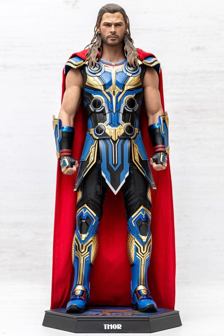 ホットトイズ ソー ラブアンドサンダー ラブ & サンダー フィギュア 1/6