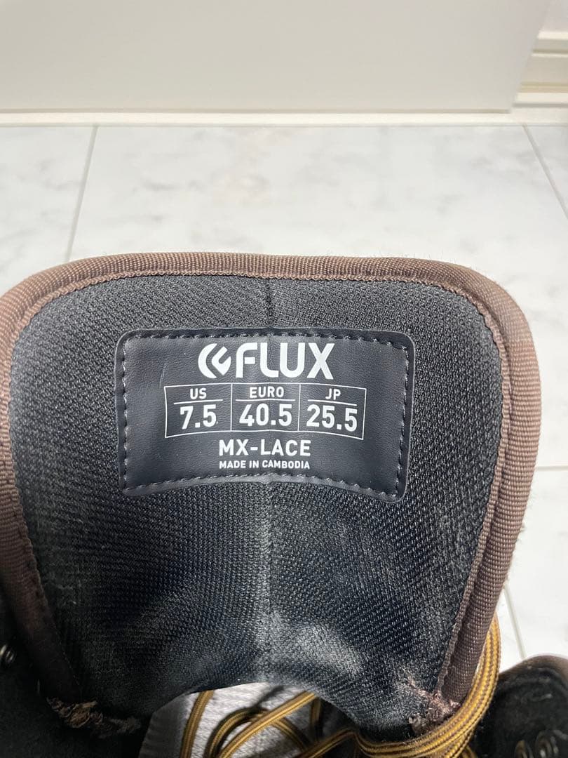 FLUX スノーボードブーツ 25.5