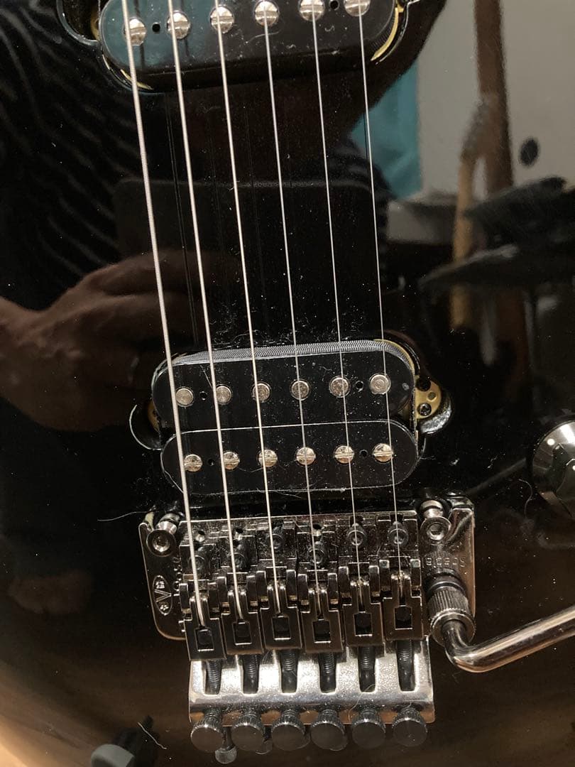 EVH Wolfgang Standard ブラックエレキギター