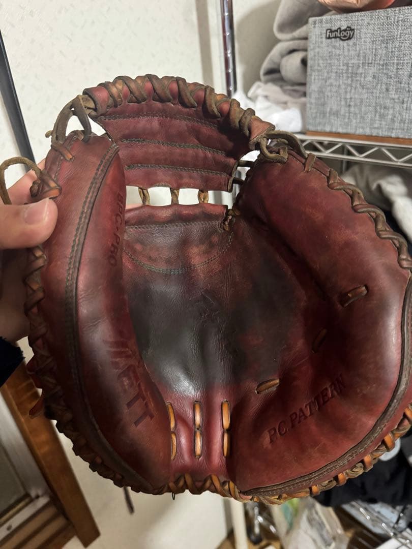 ZETT 硬式グローブ　小林型