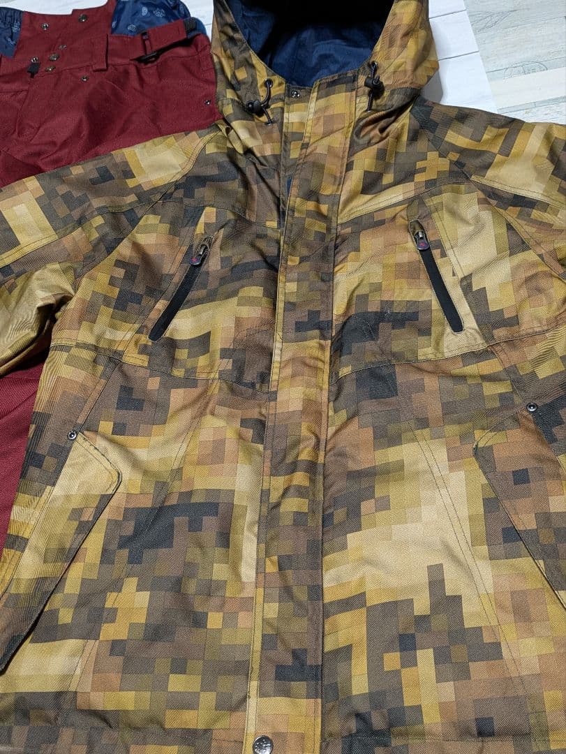 ポンタペス スノーボードスノボースキーウェア　サイズS