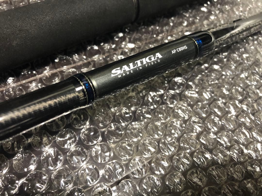 ダイワ　ソルティガ　エアポータブル　C80HS DAIWA SALTIGA AP