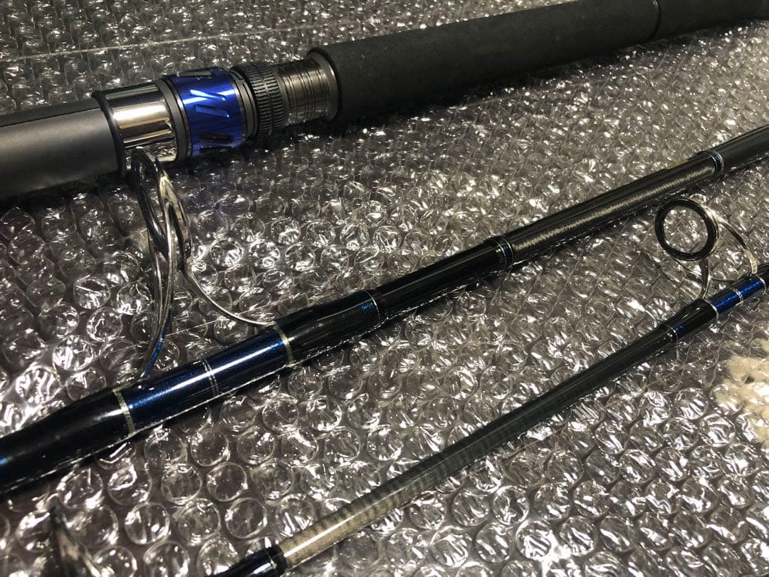 ダイワ　ソルティガ　エアポータブル　C80HS DAIWA SALTIGA AP