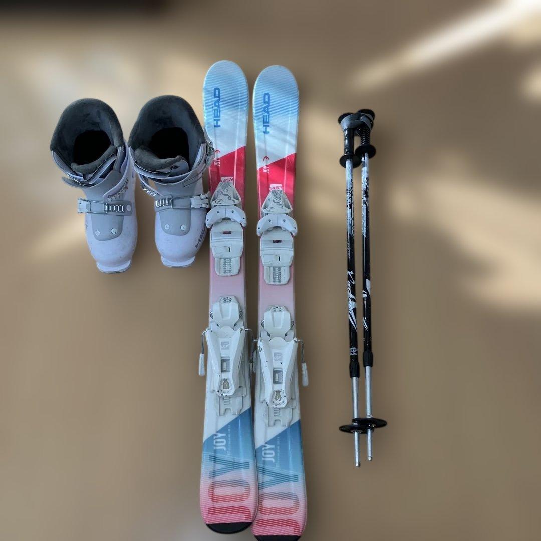 HEAD スキーセット 97cm (実寸)、ブーツ200-205