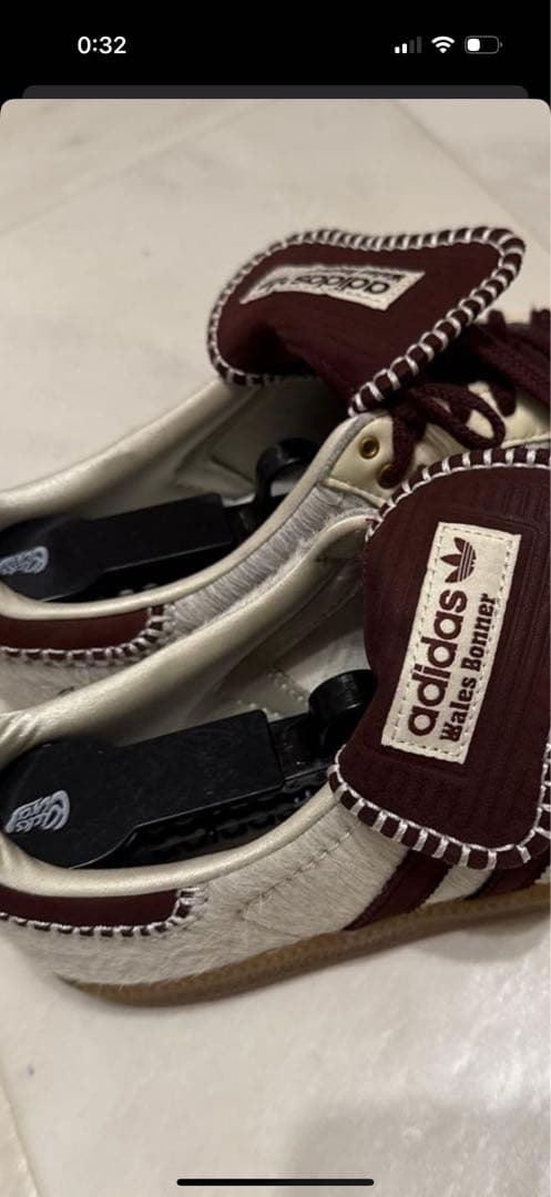 Wales Bonner × adidas Samba ウェールズボナー27cm