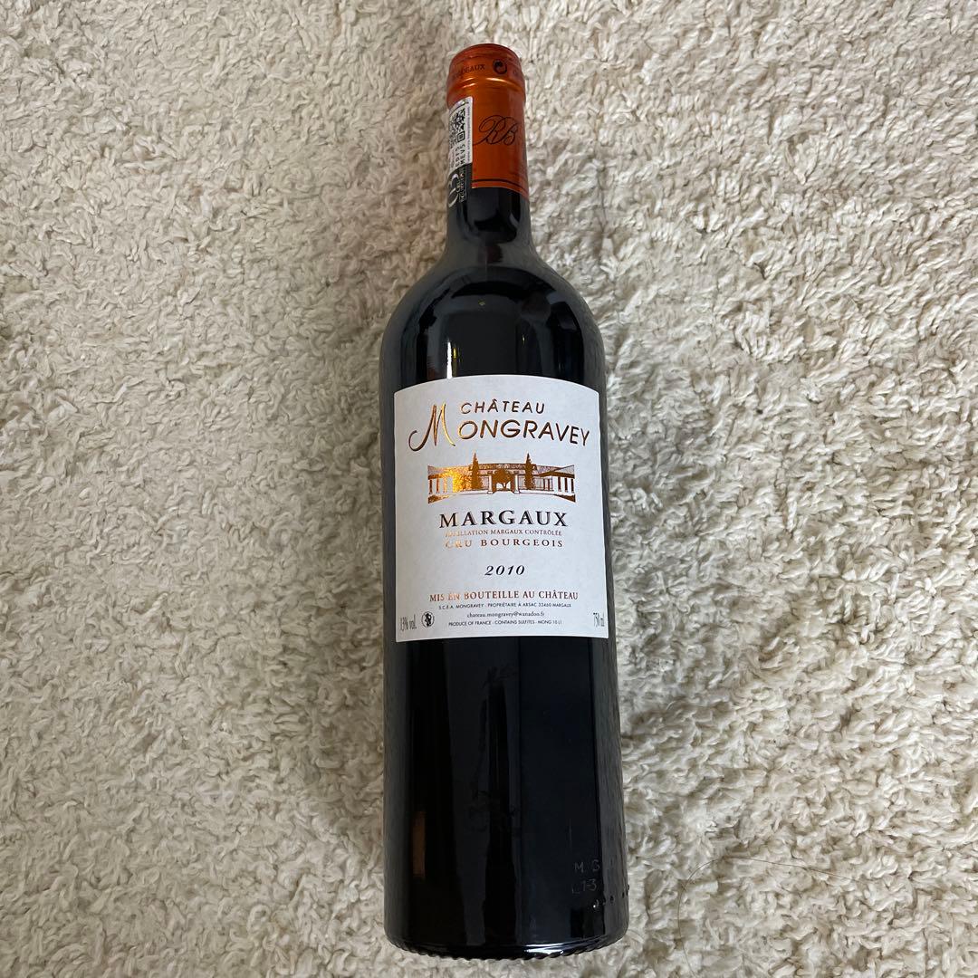 ワイン Chateau Mongravey Margaux 2010