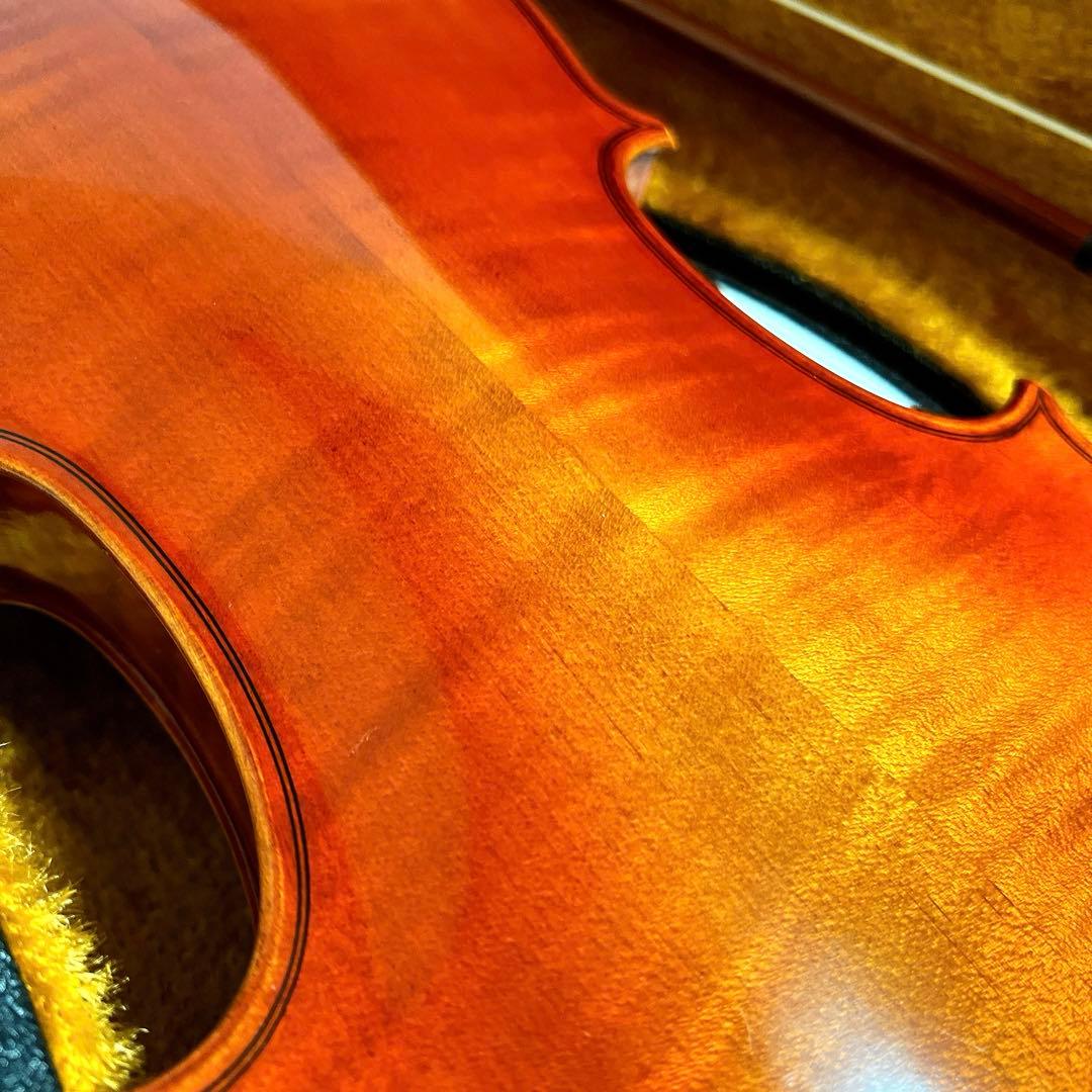 【美品・美虎杢】SUZUKI NO.330 4/4 バイオリン 1979年製