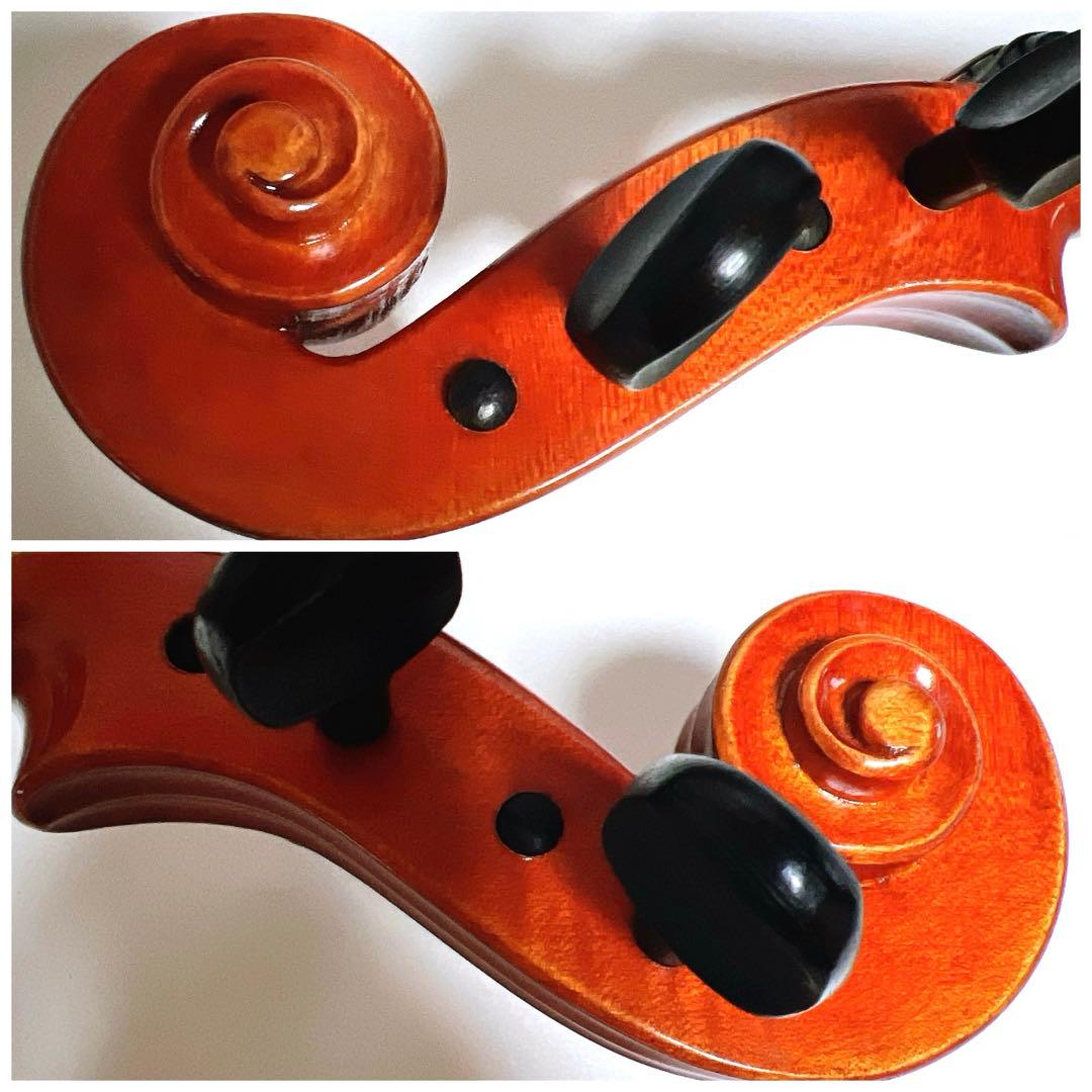 【美品・美虎杢】SUZUKI NO.330 4/4 バイオリン 1979年製