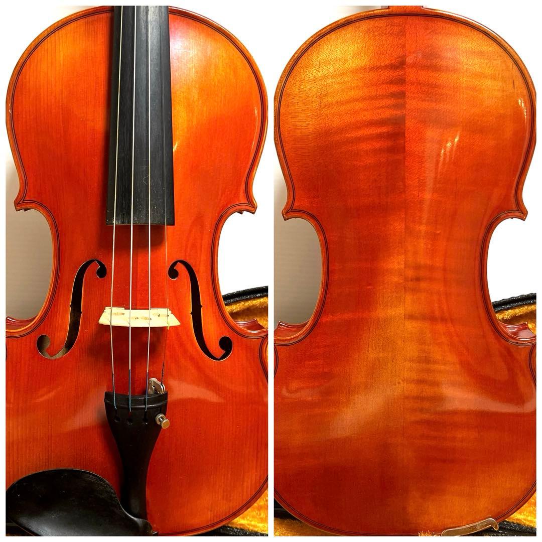 【美品・美虎杢】SUZUKI NO.330 4/4 バイオリン 1979年製