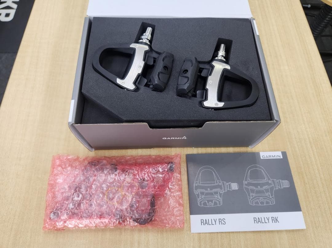 新品　GARMIN RALLY RS 100 ペダル