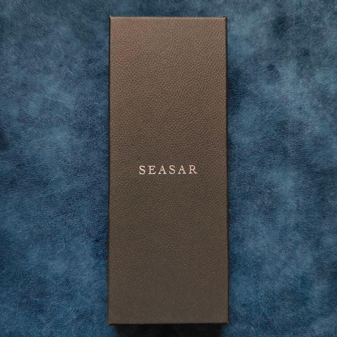 【新品未開封】SEASAR Aero 剛性感MAX シャープペン ガンメタル