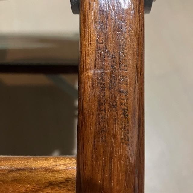 【総額146,330円】USA製 カーミットチェア ウォールナット カスタム A