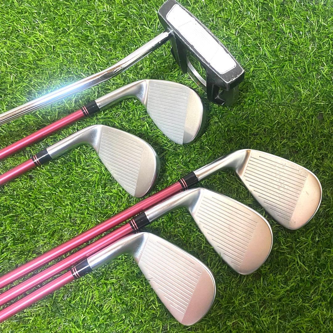 テーラーメイド R9 スーパーマックス クラブセット 9本 右 L レディース