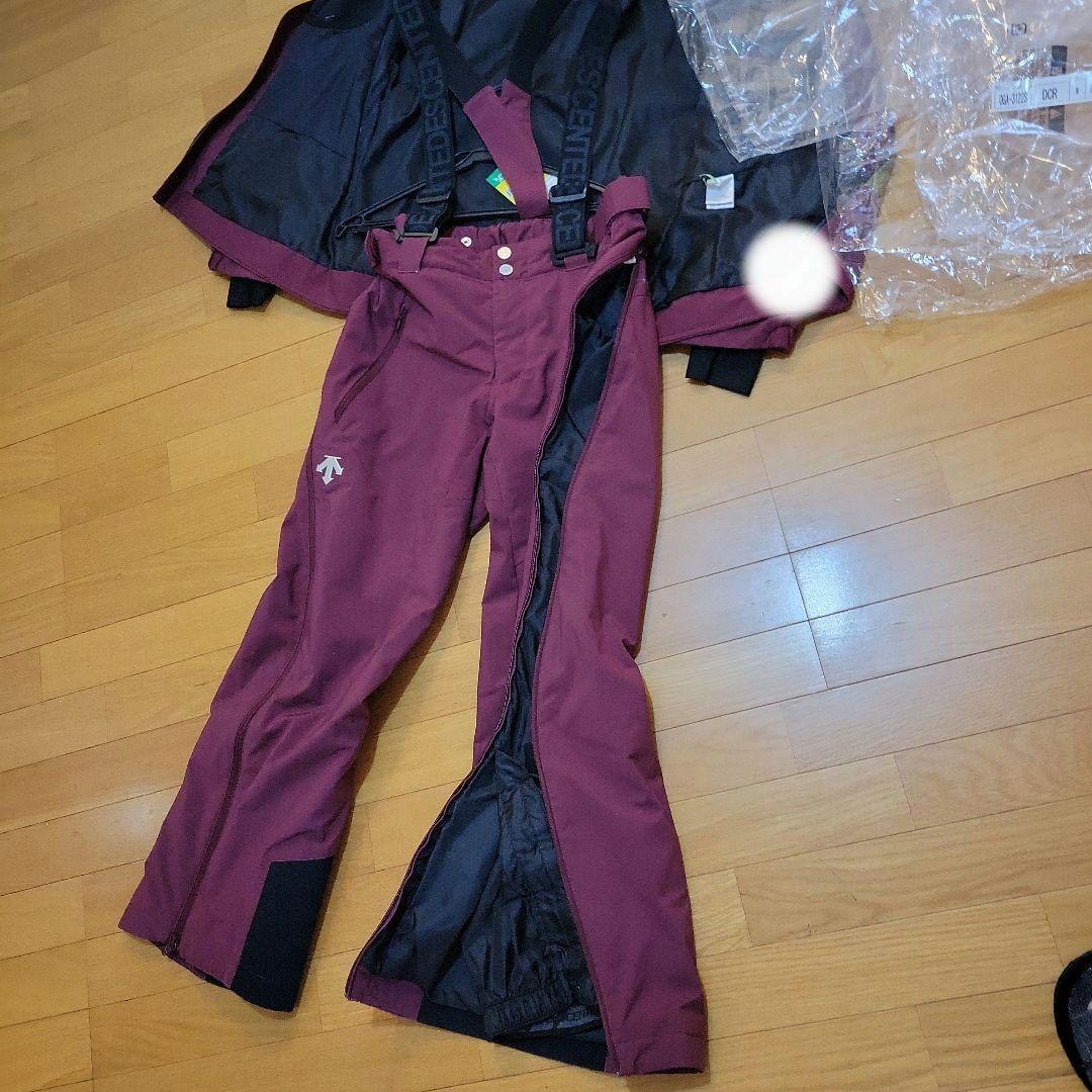 ★美品★非売品★DESCENTE★オガサカ★デサント★23-24★スキーウェア★