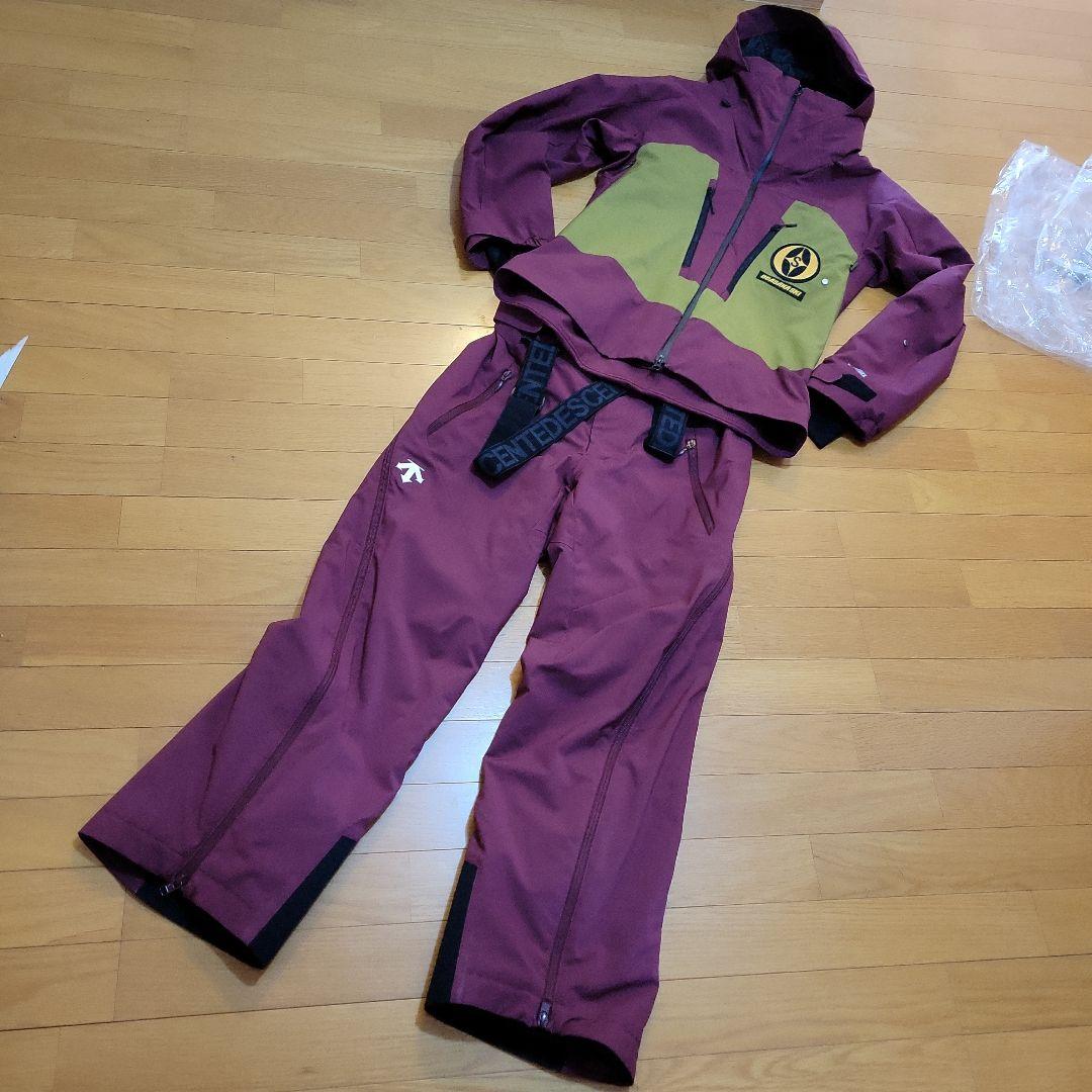 ★美品★非売品★DESCENTE★オガサカ★デサント★23-24★スキーウェア★