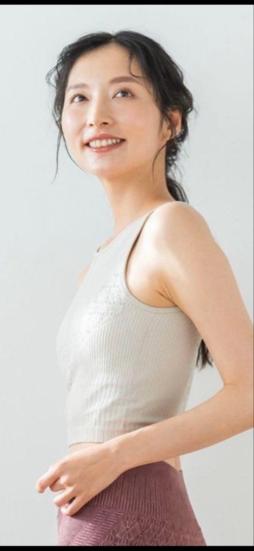 【美品】【SUKALA】アメリカンスリーブアクティブブラトップ