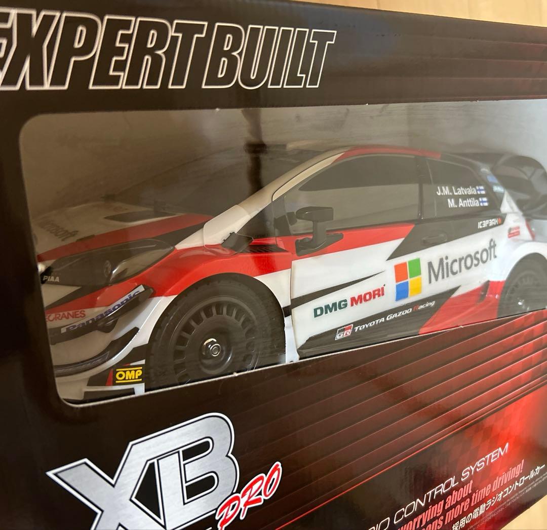XB トヨタ ガズー レーシング WRT/ヤリス WRC（TT-02）