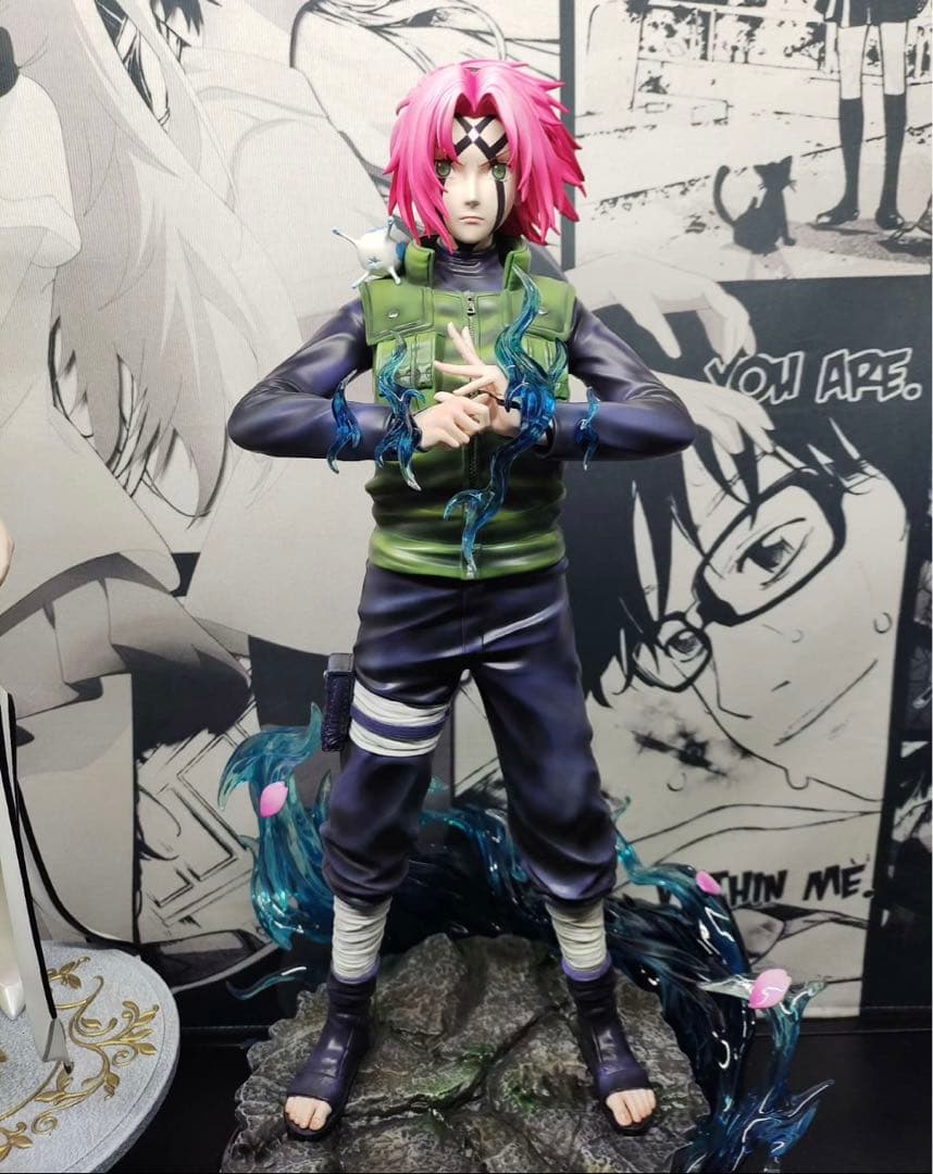 春野サクラ 1／4スケール ナルト NARUTO フィギュア ガレージキット