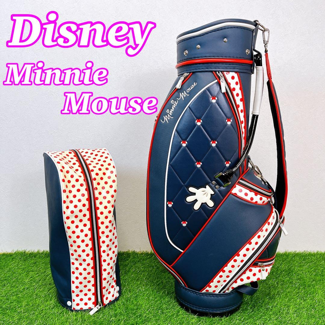 Disney Minnie Mouse ミニーマウス　キャディバッグ　レディース