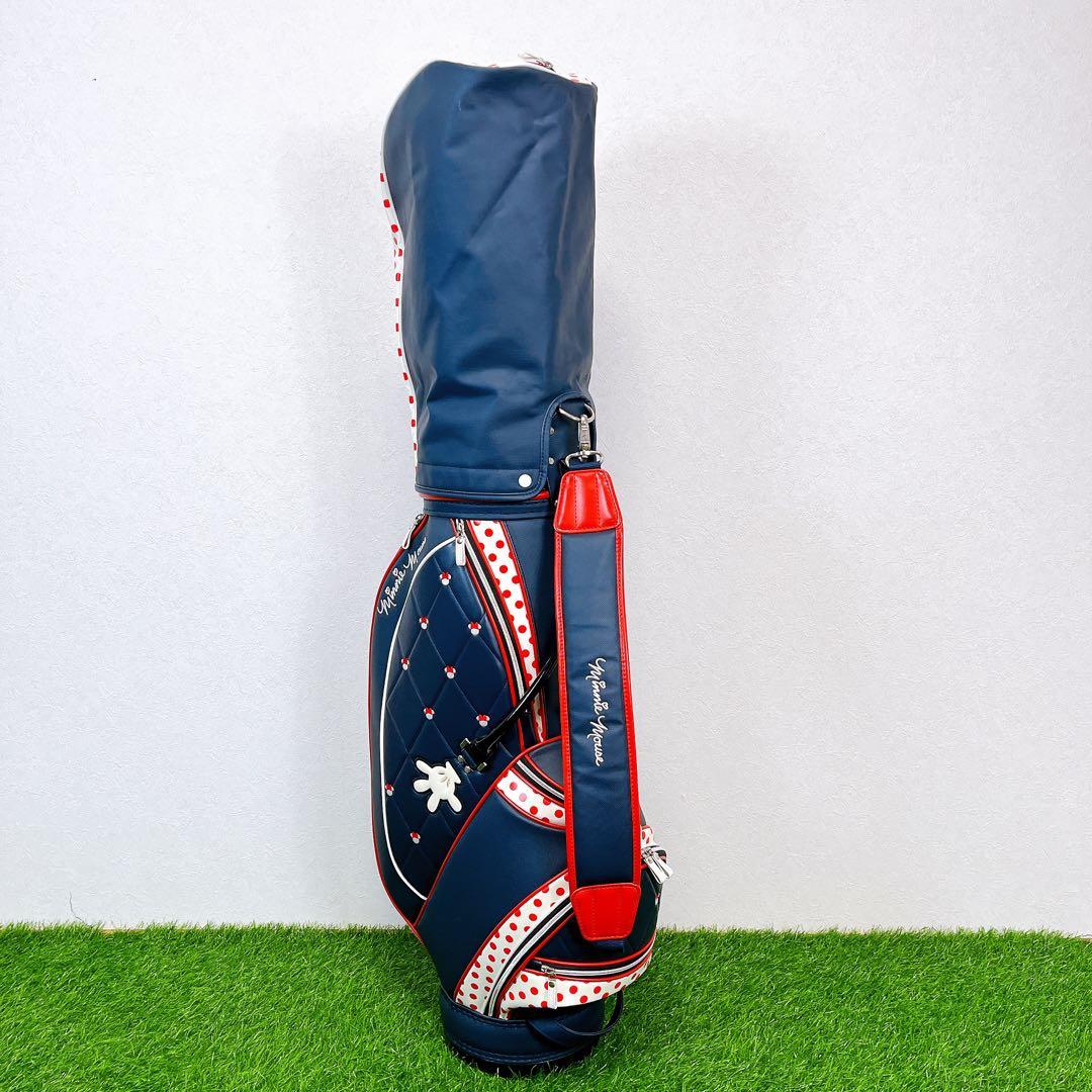 Disney Minnie Mouse ミニーマウス　キャディバッグ　レディース